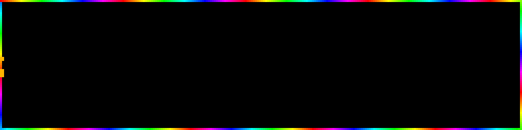 flair.lottery rolling three balls — classic style with a rainbow border, then solid style with explicit colors.